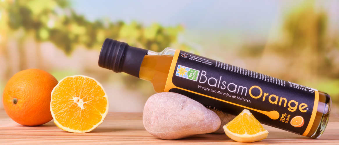 BalsamOrange Vinagre balsámico con naranjas