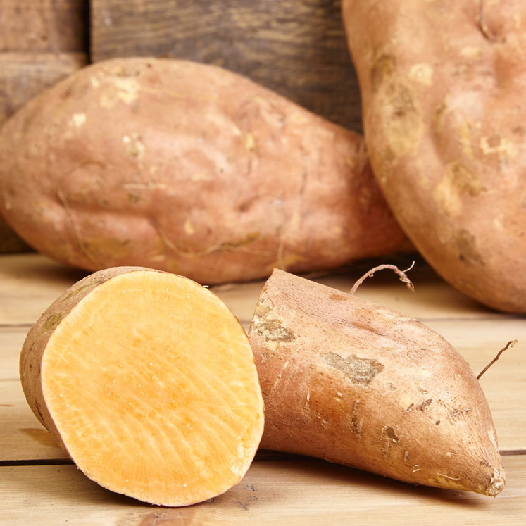 Organic sweet potato 1kg