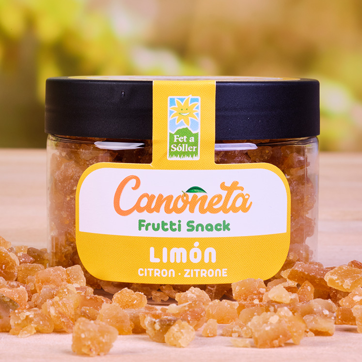 Canoneta® Frutti Snack Limón