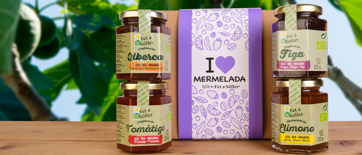Coffret cadeau « I love mermelada »