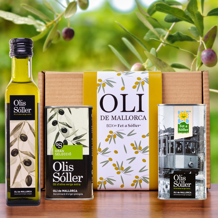 Caja regalo 3 aceites de oliva