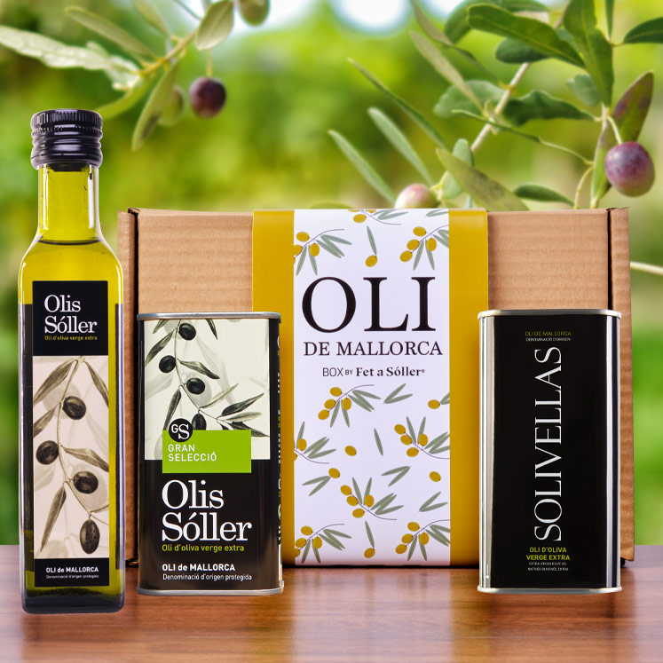 Caja regalo 3 aceites de oliva