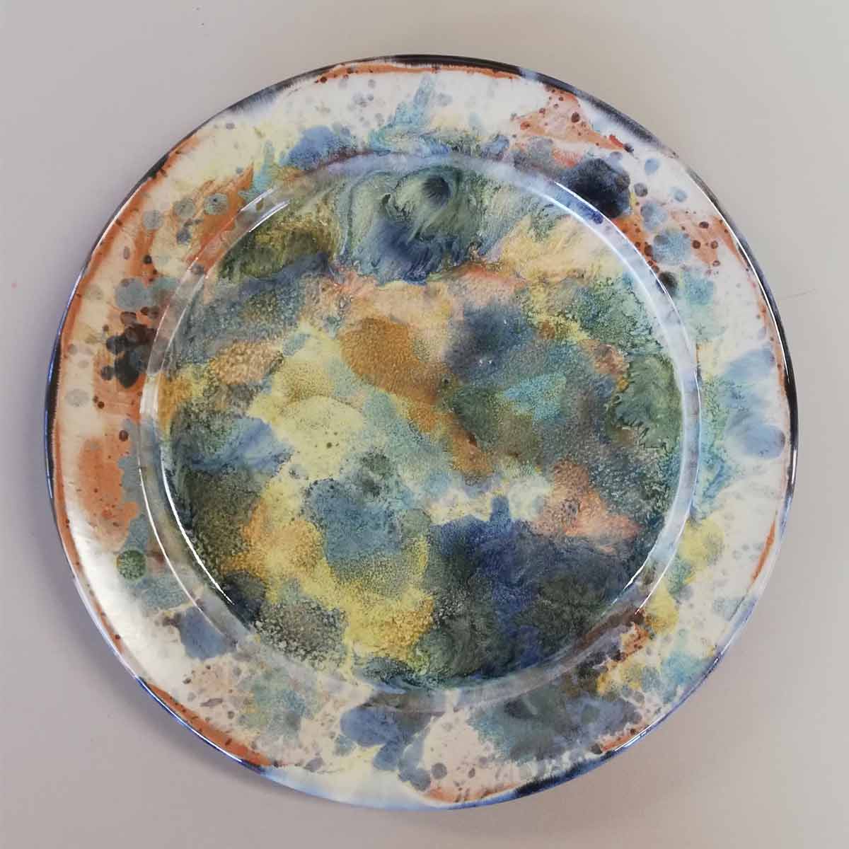 Estel Nou Plato de cerámica diámetro 24 cm
