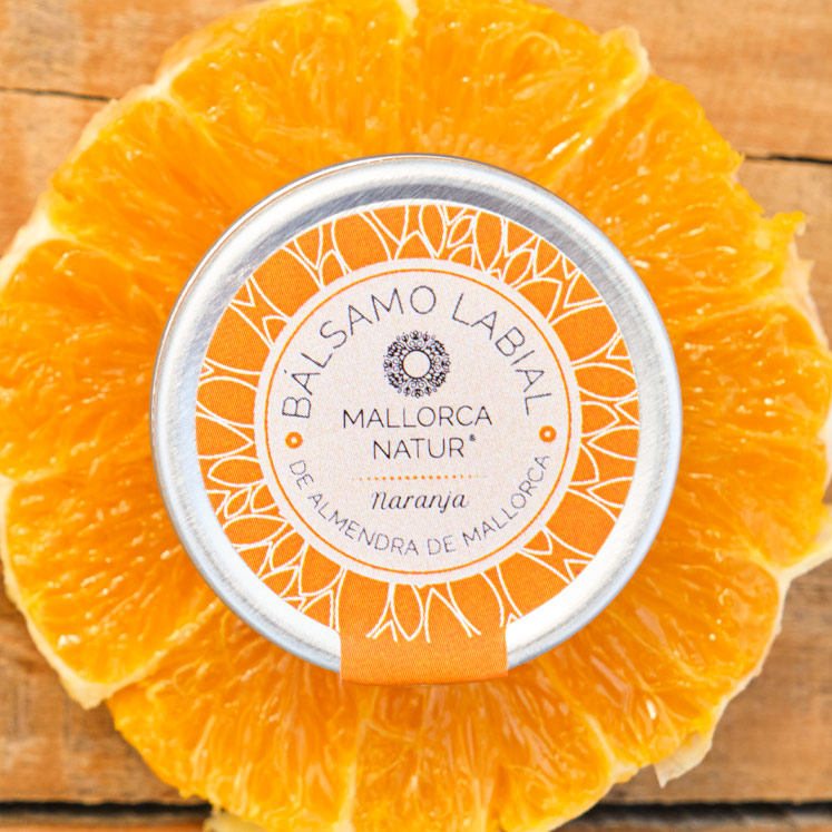Jabón de Mallorca BIO Lippenbalsam Orange