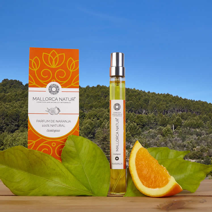 Mallorca Natur Organic perfume with orange