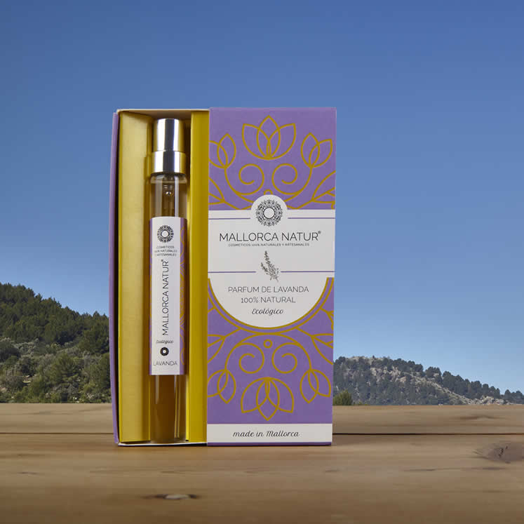 Mallorca Natur Organic perfume with lavender