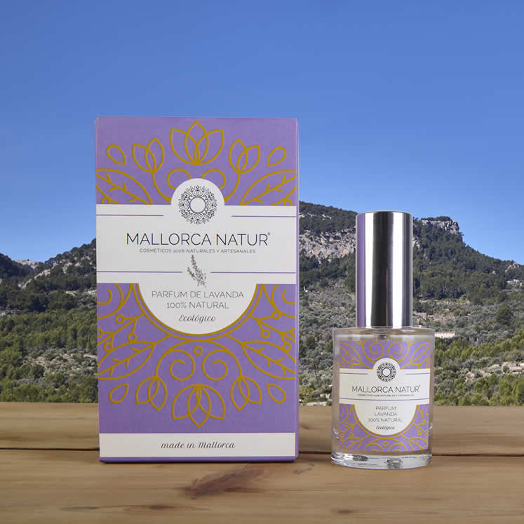 Mallorca Natur Organic perfume with lavender