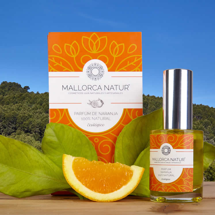 Mallorca Natur Bio Parfüm mit Orange 30ml