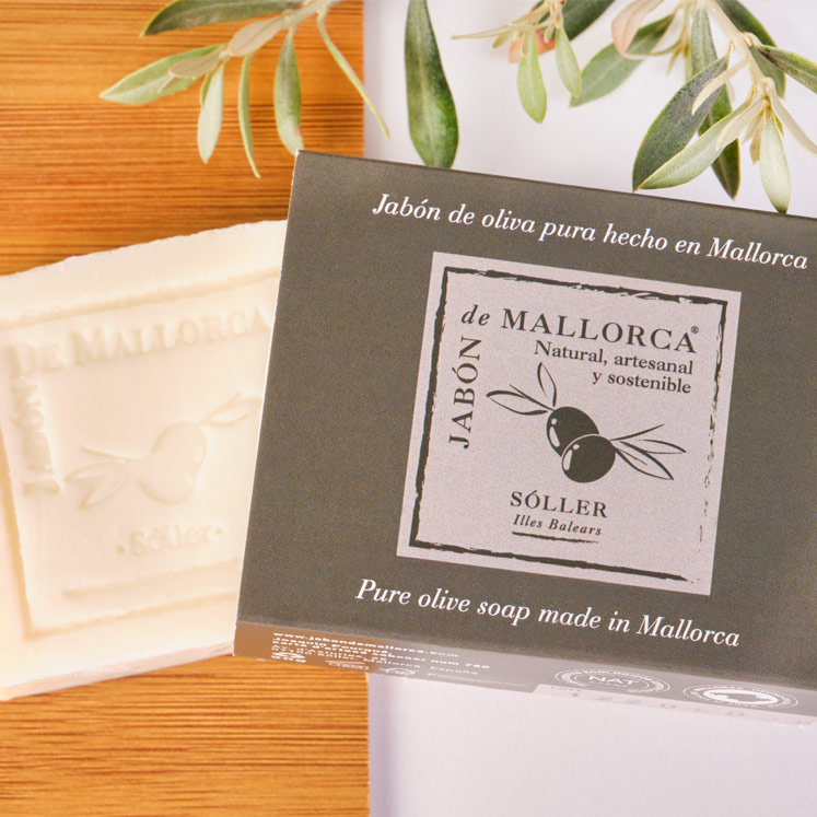 Jabón de Mallorca olive oil soap