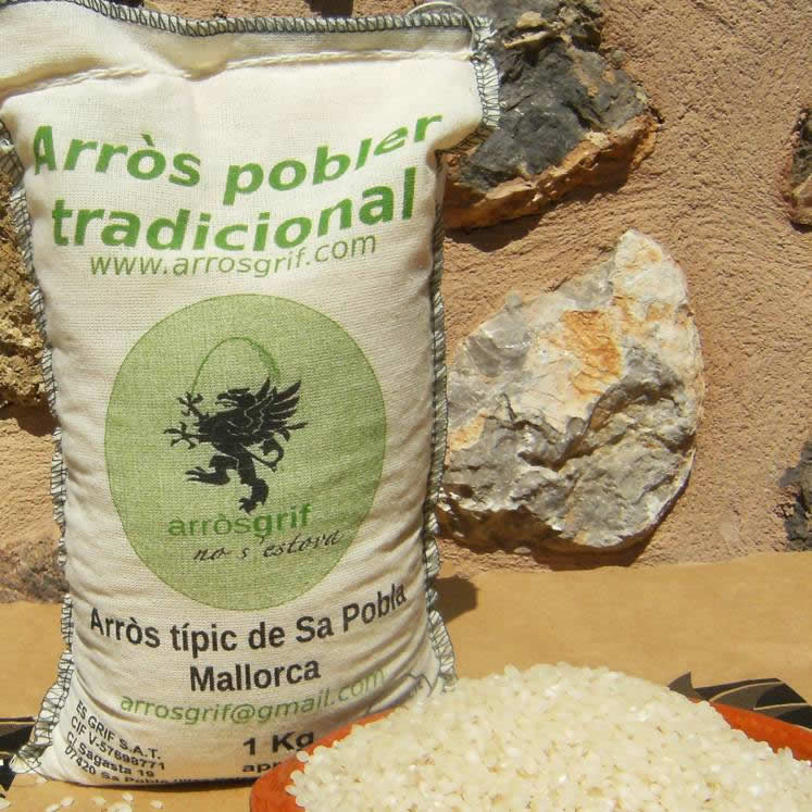 Mallorca grain court de riz - Arròs grif