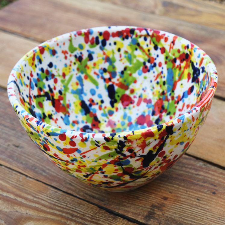 Ceramic Bowl from Mallorca 17cm