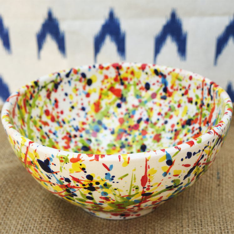 Ceramic bowl from Mallorca 22cm