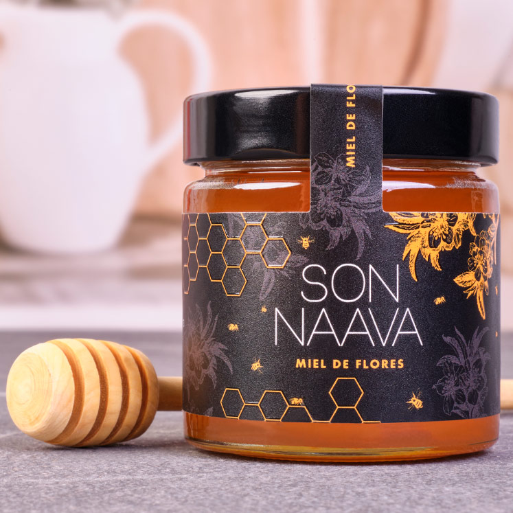 Son Naava Blossom honey