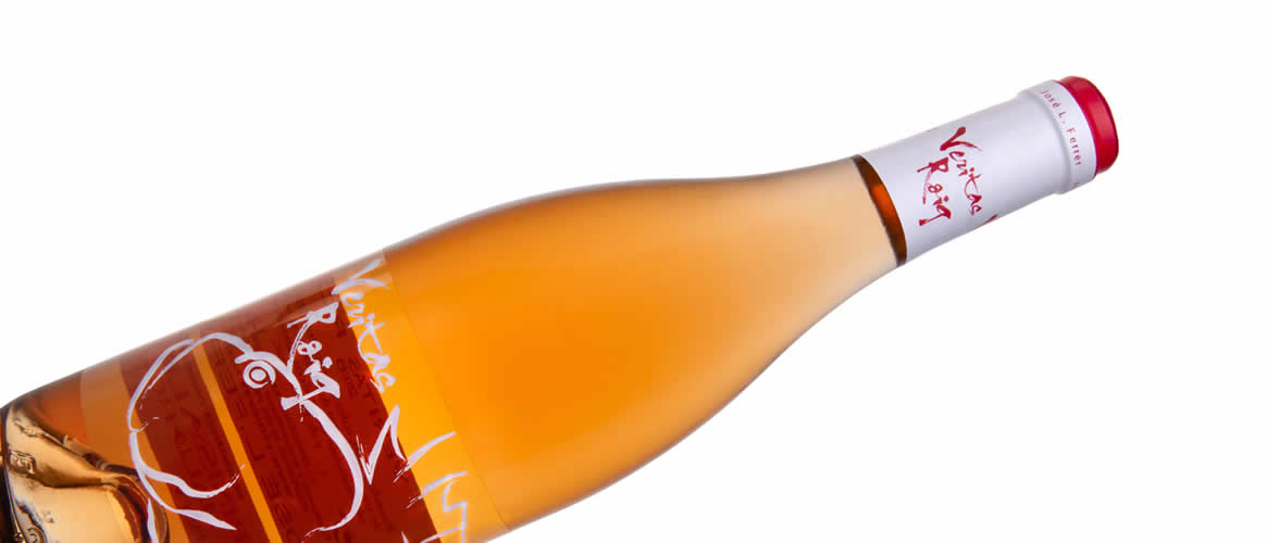 Ferrer Veritas Roig rosé wine D.O. Binissalem