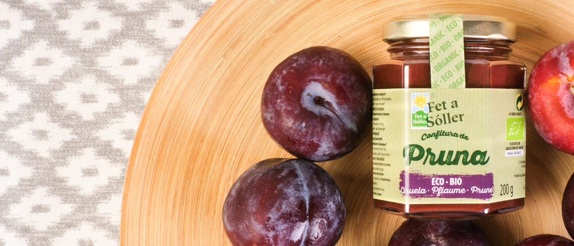Confiture de prunes Bio Fet a Sóller