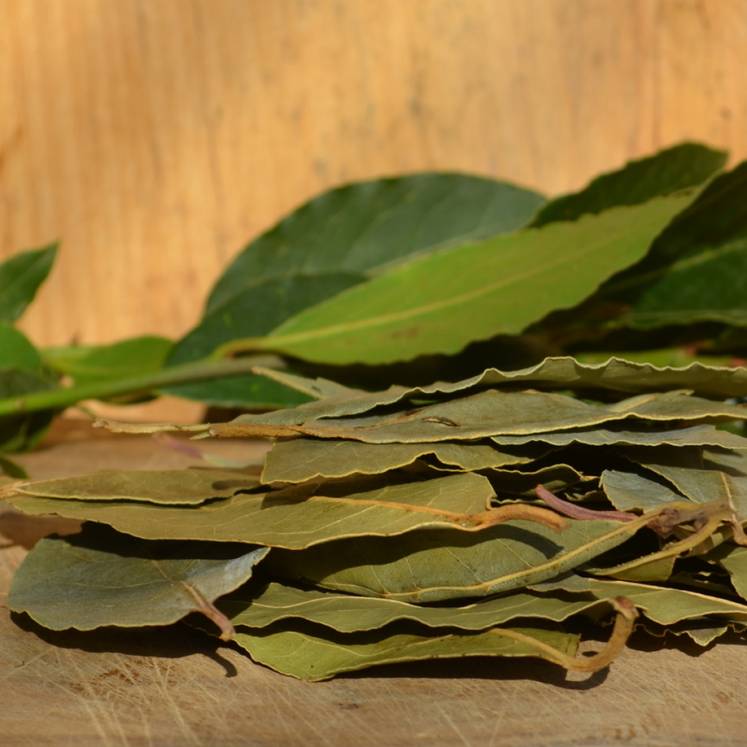 Llorer, dried Organic Bay leaves