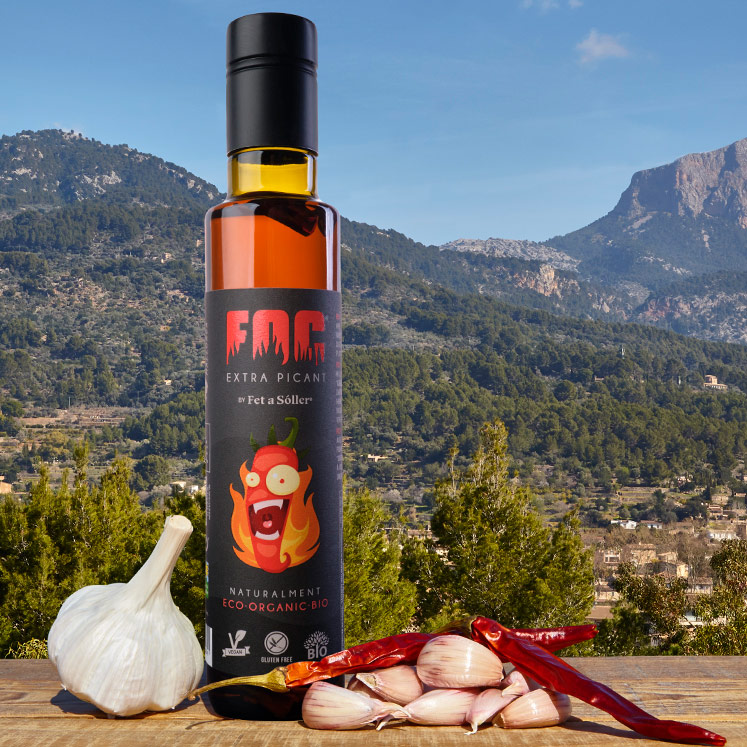 FOC Spicy olive oil seasoning