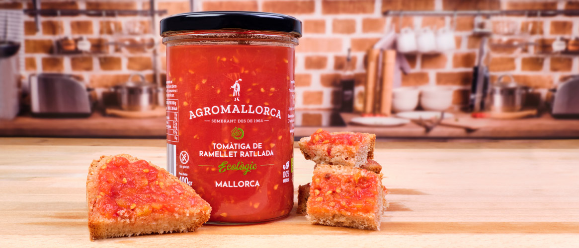 AgroMallorca Tomates Ramallet râpées bio