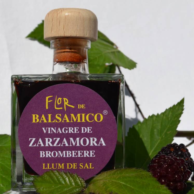 Flor de Balsamico Blackberry vinegar