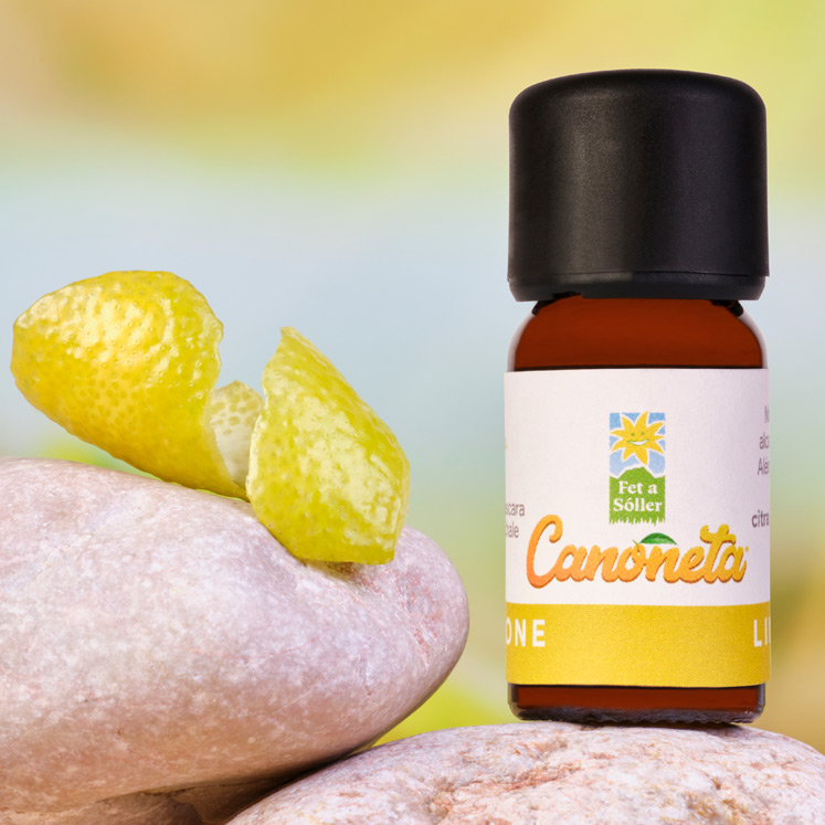 Canoneta Aceite esencial ecológico de limón