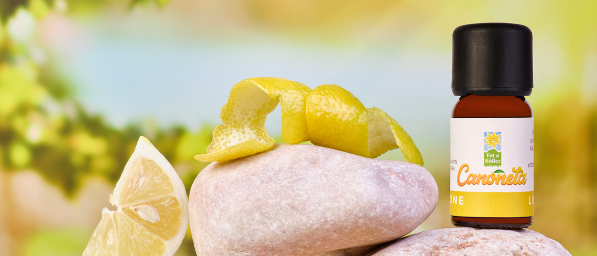 Canoneta Huile essentielle de citron bio