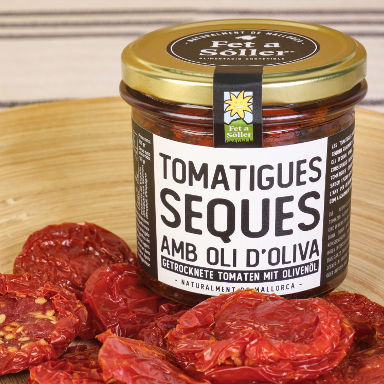 Commander online des tomates séchées dans de l'huile d'olive