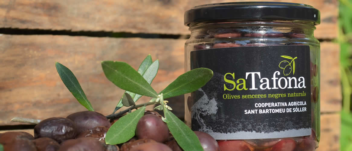 Sa Tafona Black olives 200g