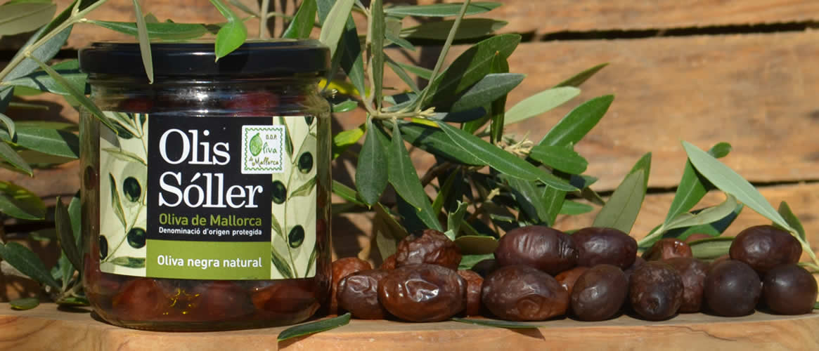 Oliva de Mallorca D.O.P olives noires