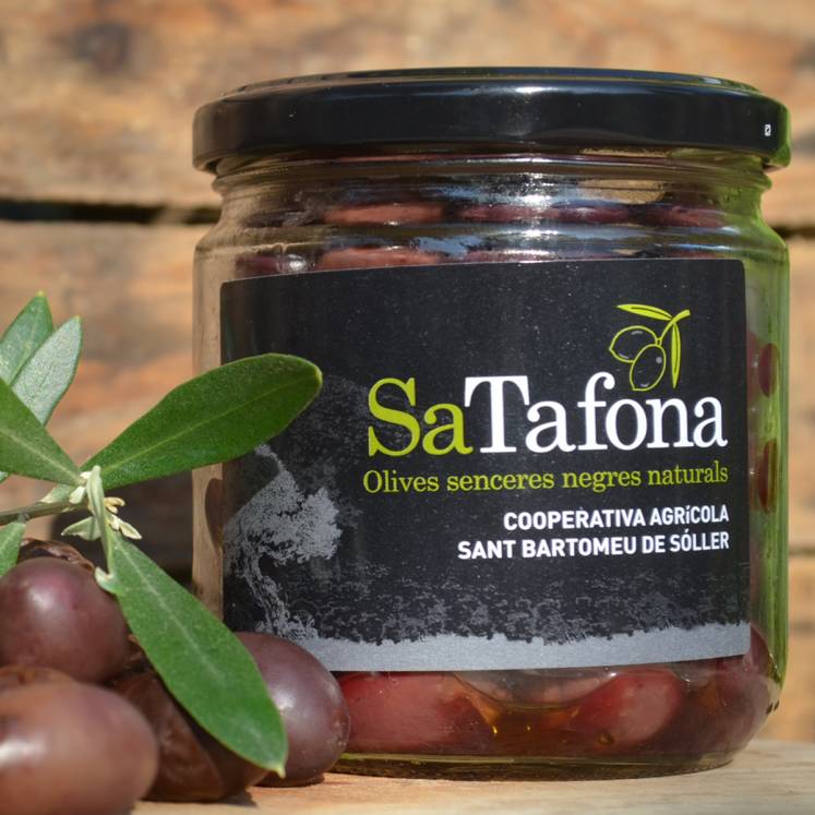 Sa Tafona Olives noires