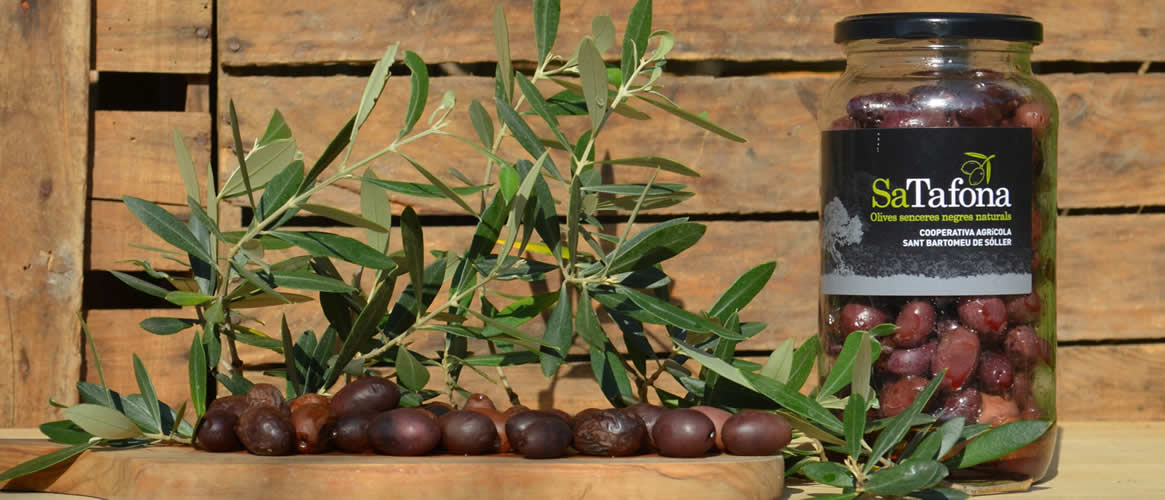 Sa Tafona Black olives