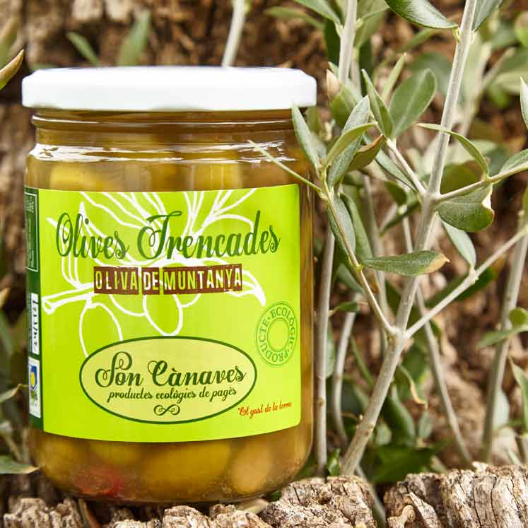 Son Cánaves Olives trencades Ecológiques