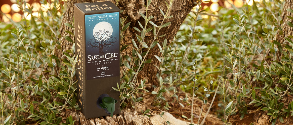 Suc de Cel Aceite de oliva virgen extra ECO D.O. Mallorquina 1,5L