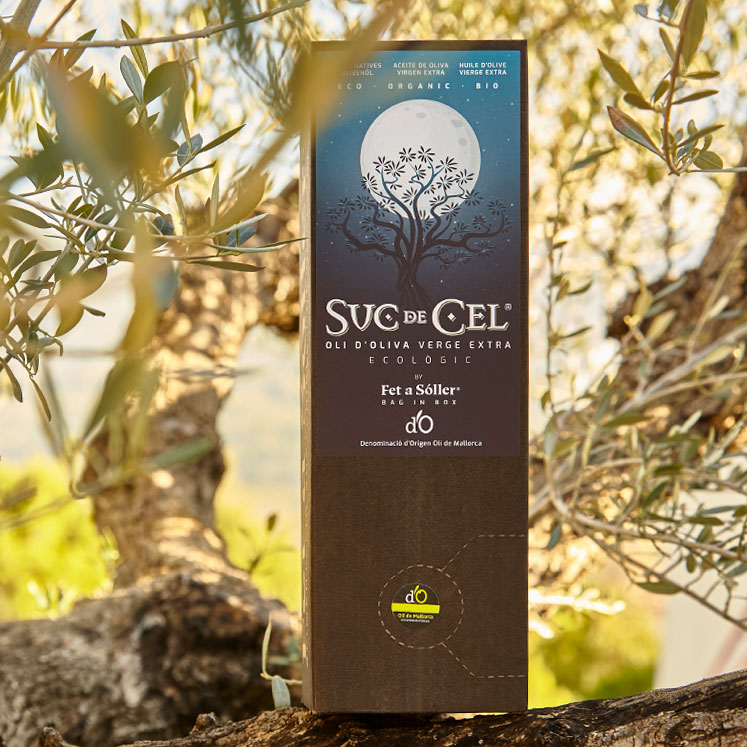 Suc de Cel  Huile d'olive vierge extra biologique D.O. Coupage 1,5L