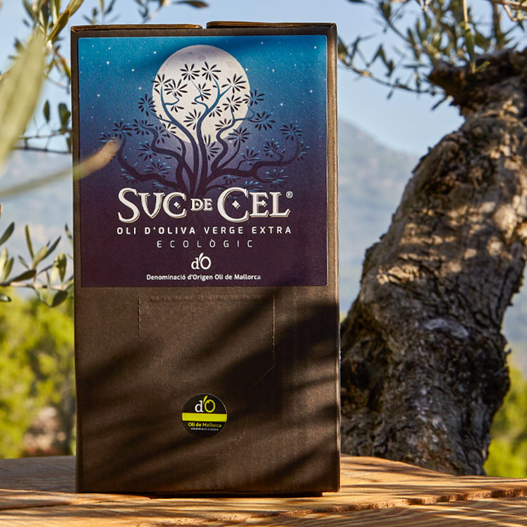 Suc de Cel  Huile d'olive vierge extra biologique D.O. Coupage 3L