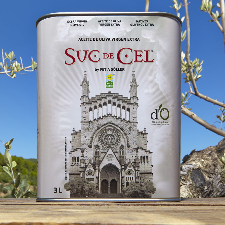 Suc de Cel Olivenöl Virgen Extra D.O. Oli de Mallorca 3L Dose