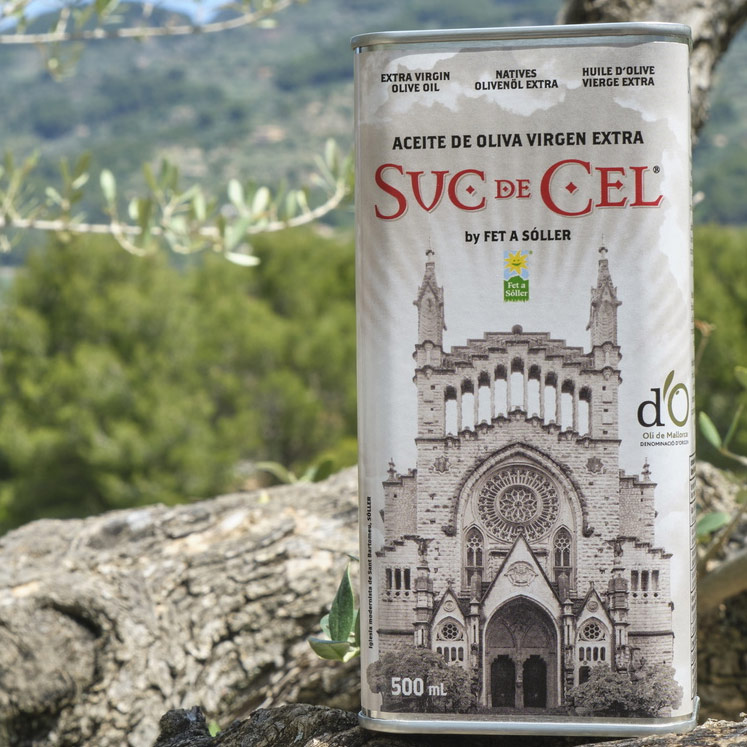Suc de Cel Olivenöl Virgen extra D.O. Oli de Mallorca 500ml Neue Ernte