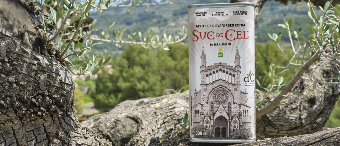 Suc de Cel Olivenöl Virgen extra D.O. Oli de Mallorca 500ml Neue Ernte