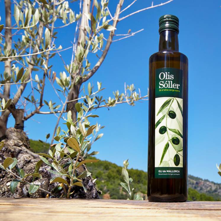 Olis Sóller Huile d\\'olive vierge extra 500 ml D.O.