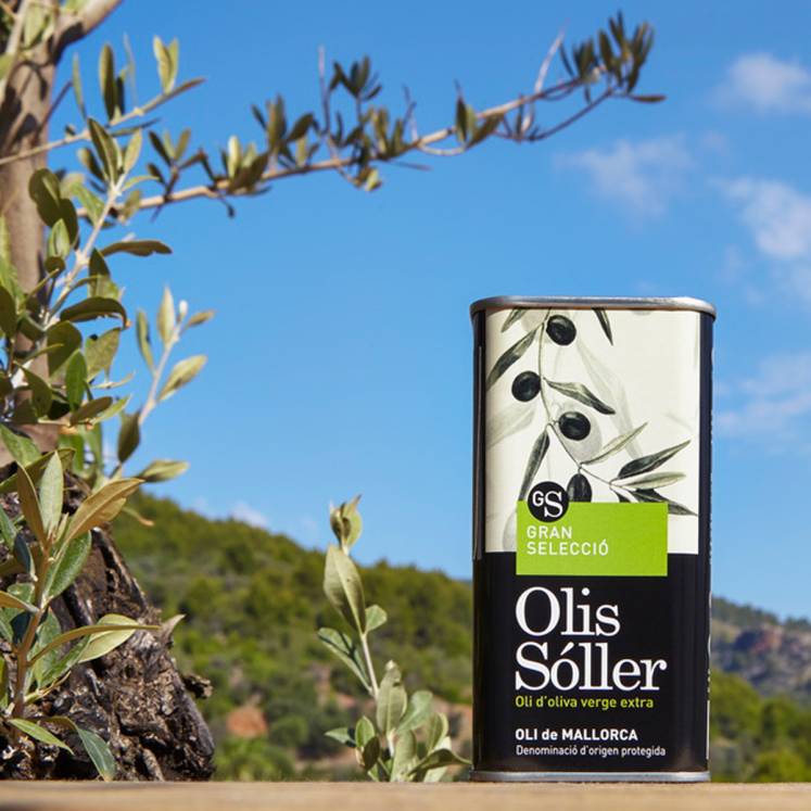 Gran Selecció Aceite de oliva virgen extra D.O. Olis Sóller