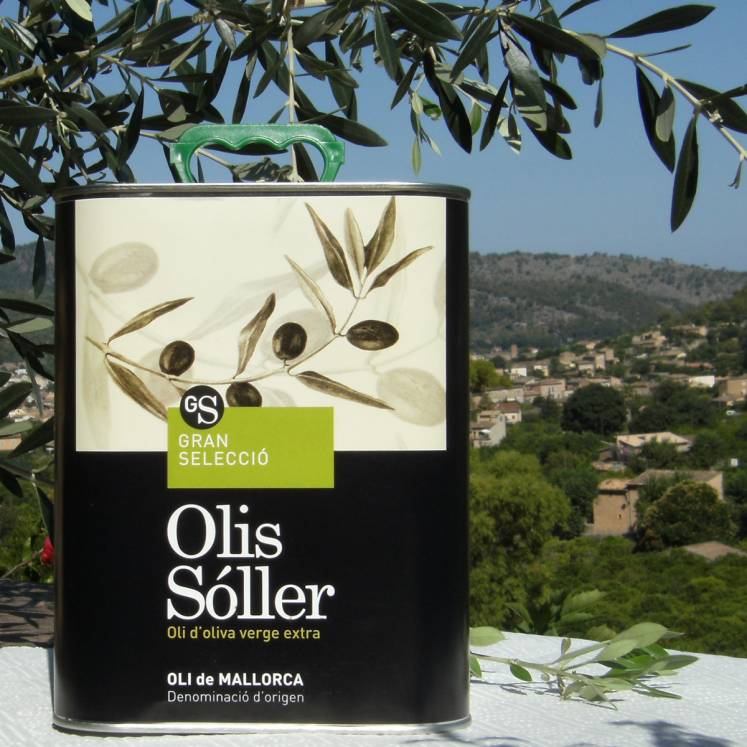 Olis Sóller Gran Selecció Olivenöl Virgen Extra D.O. Dose 3L