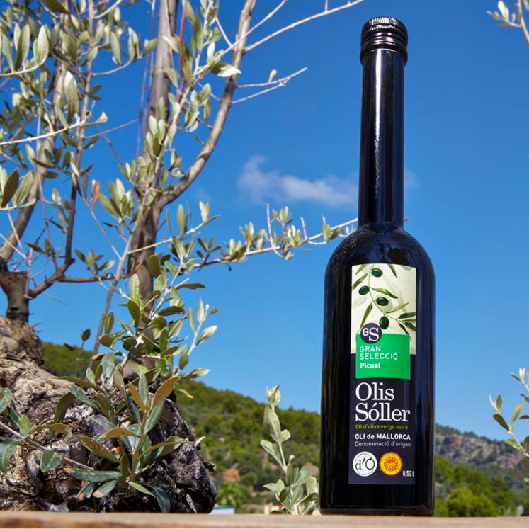 Olis Sóller Gran Selecció Picual Huile d'olive vierge extra D.O. 500ml