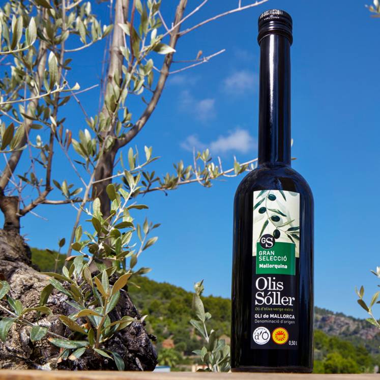 Olis Sóller Gran Selecció Mallorquina Huile d'olive vierge extra D.O.