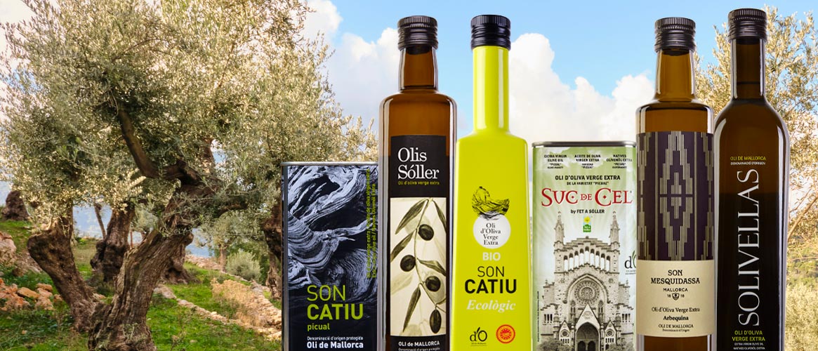 6 x huile d\\'olive extra vierge D.O. Coffret dégustation 1