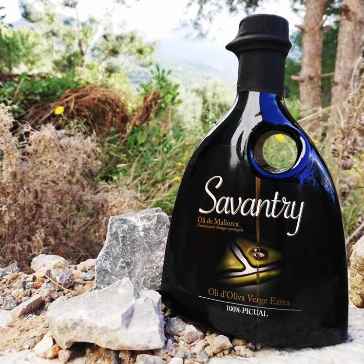Savantry extra virgin olive oil D.O.
