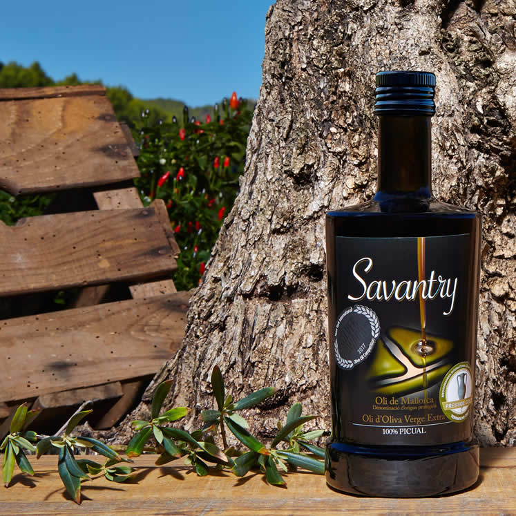 Savantry Aceite de oliva virgen extra D.O.