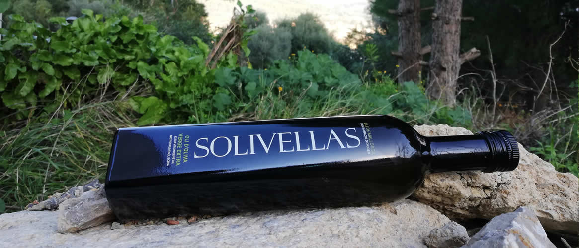 Solivellas Olivenöl Virgen Extra D.O. Oli de Mallorca 500ml
