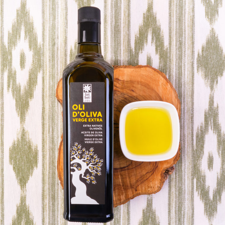 6 x Sol Soli Extra virgin olive oil 750ml