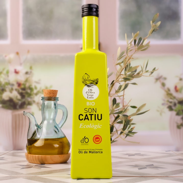 Son Catiu Organic extra virgin olive oil Coupage D.O.
