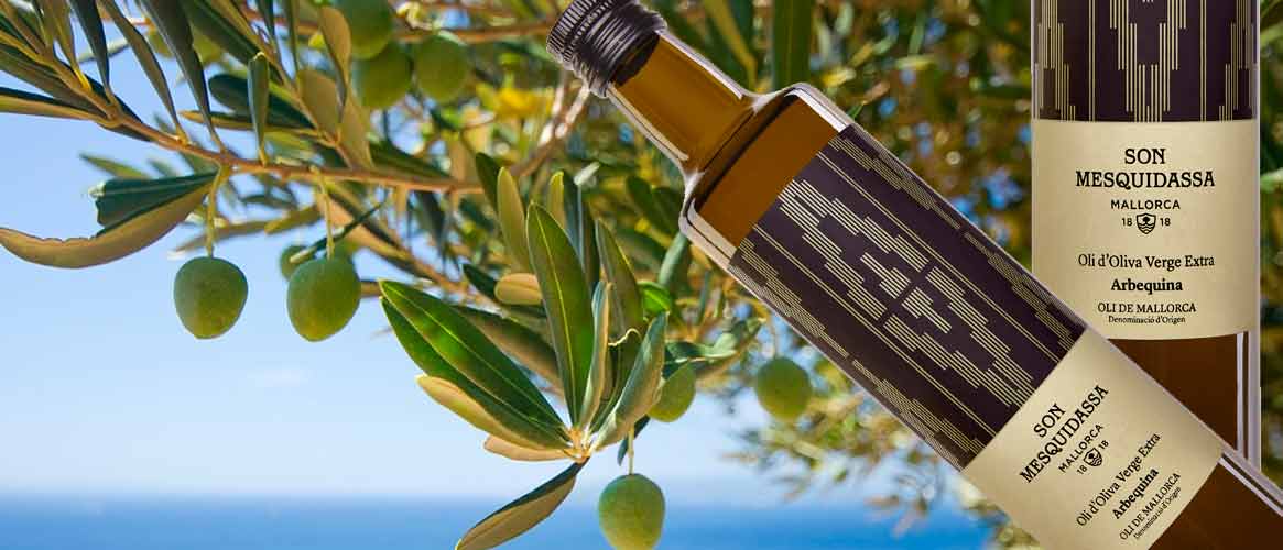 Son Mesquidassa Olivenöl Virgen Extra 750 ml D.O. Oli de Mallorca