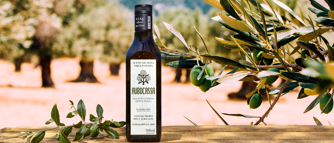 Aubocassa extra virgin olive oil D.O.